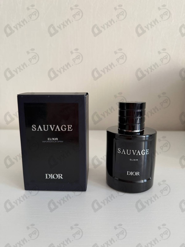 Духи Sauvage Elixir от Christian Dior