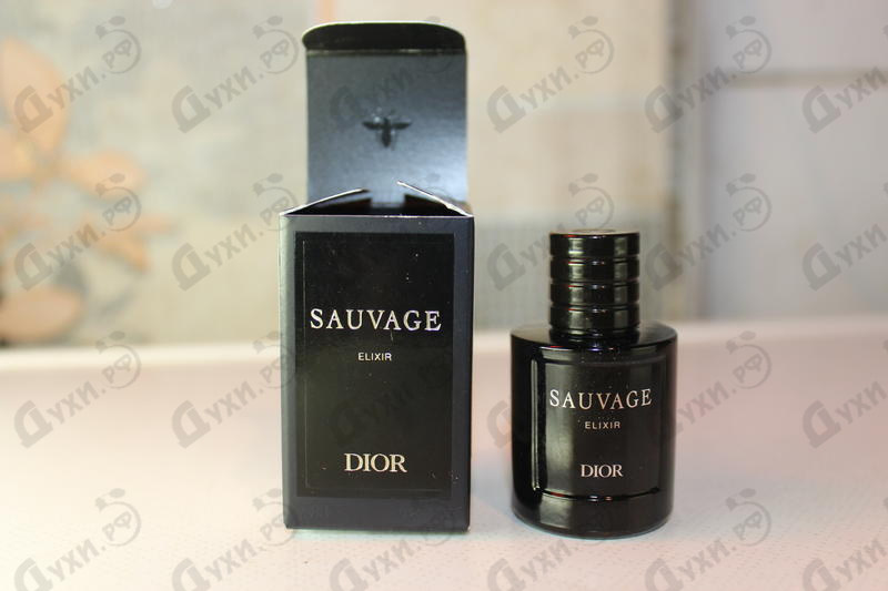 Духи Sauvage Elixir от Christian Dior