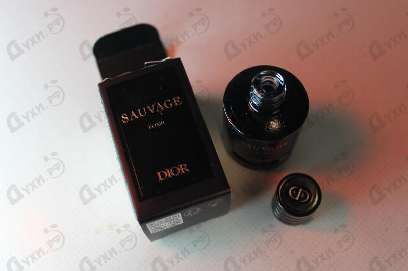 Отзыв Christian Dior Sauvage Elixir