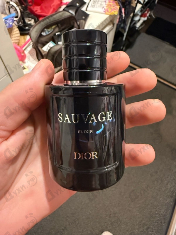 Купить Christian Dior Sauvage Elixir
