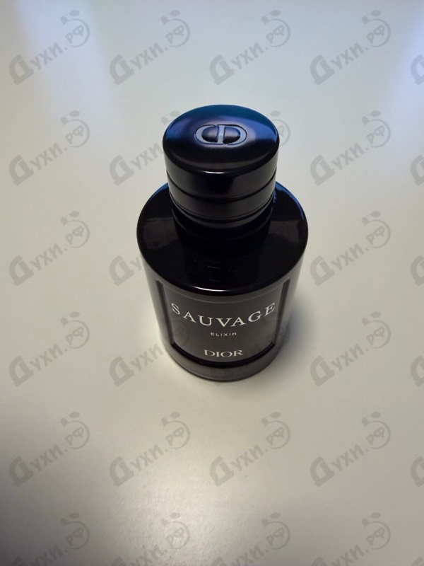 Духи Sauvage Elixir от Christian Dior