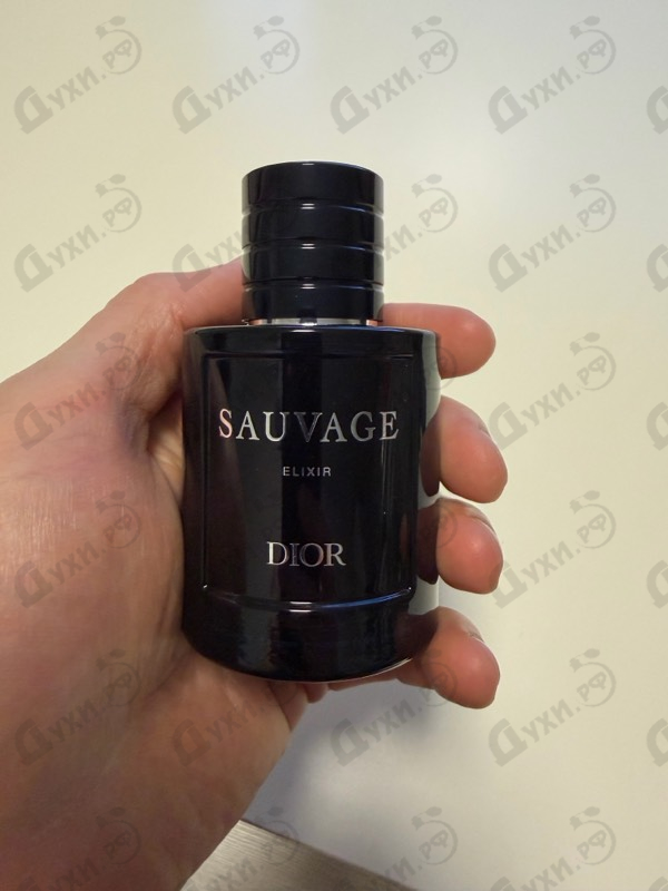 Купить Sauvage Elixir от Christian Dior