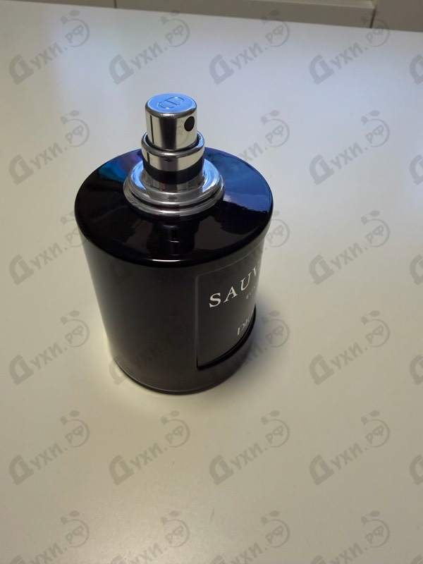 Парфюмерия Sauvage Elixir от Christian Dior