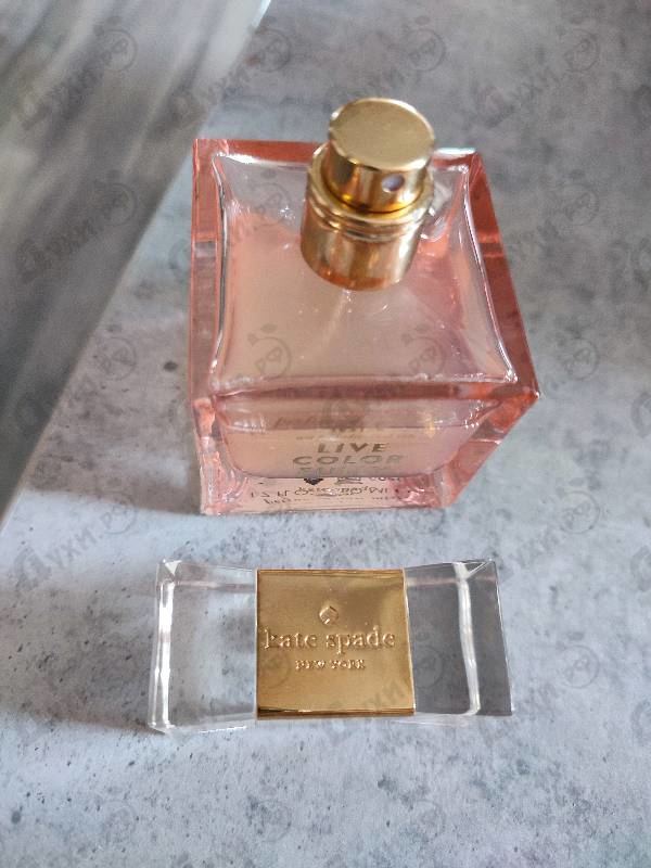Духи Live Colorfully от Kate Spade