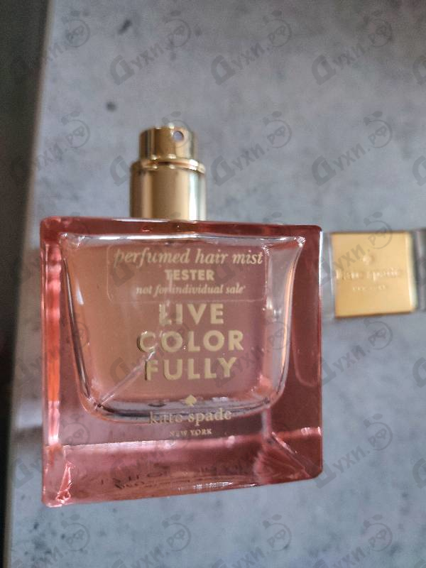 Парфюмерия Live Colorfully от Kate Spade