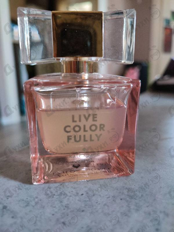 Отзыв Kate Spade Live Colorfully