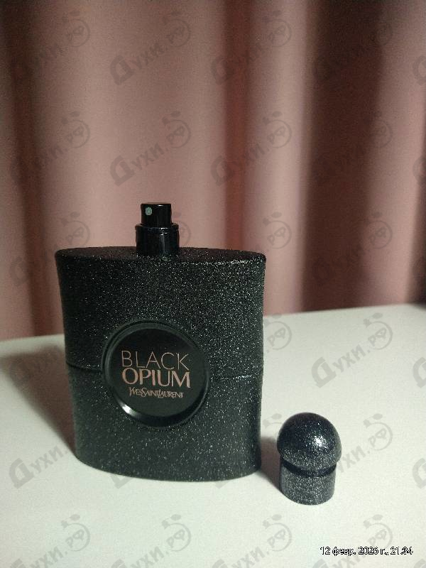 Духи Black Opium Extreme от Yves Saint Laurent