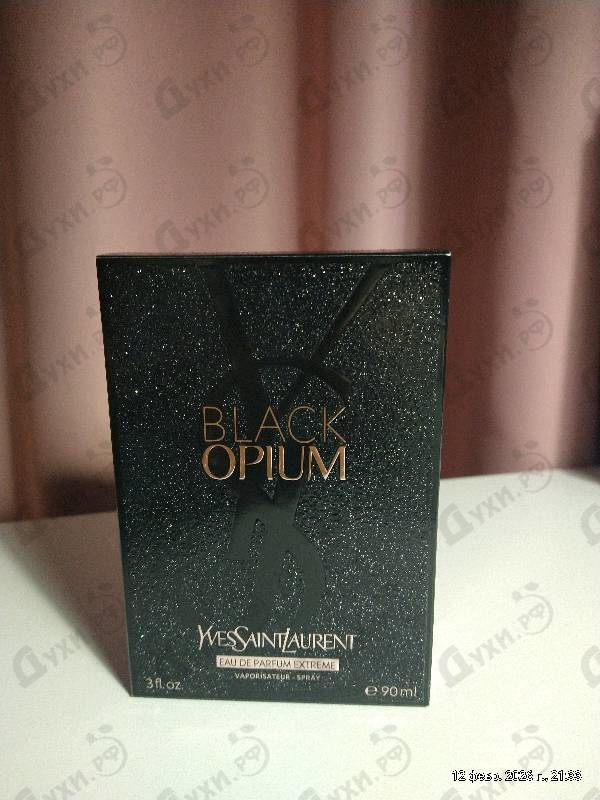 Купить Black Opium Extreme от Yves Saint Laurent