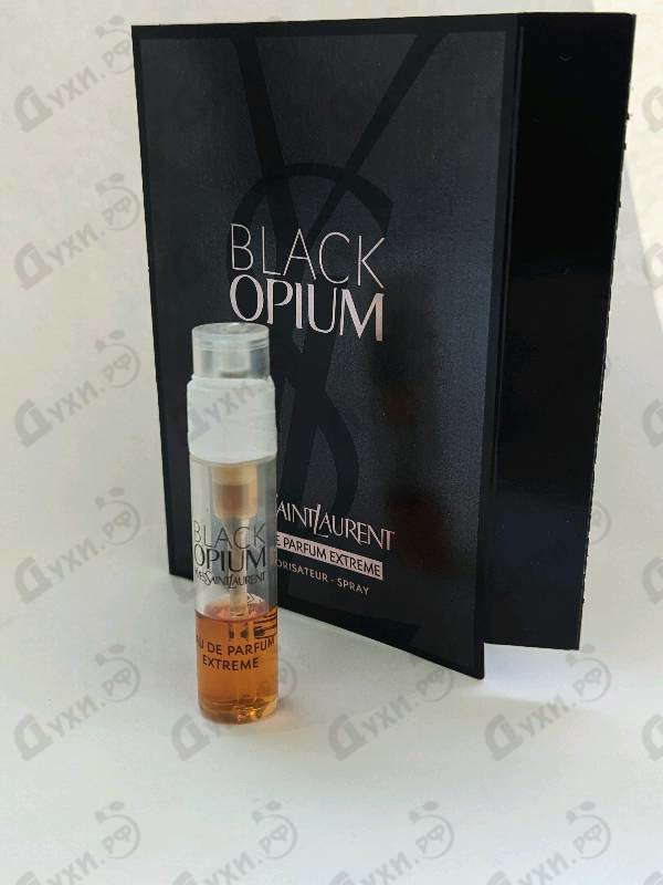 Отзыв Yves Saint Laurent Black Opium Extreme Купить Black Opium Extreme от Yves Saint Laurent
