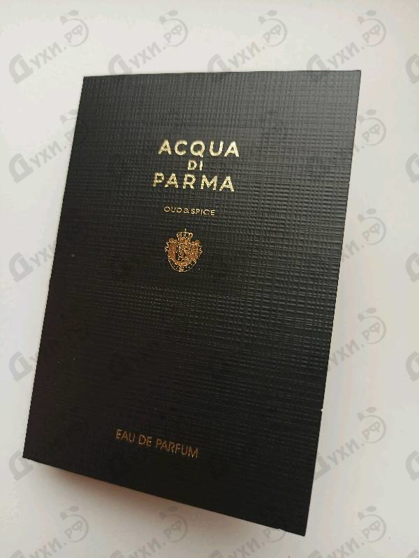 Отзыв Acqua Di Parma Oud & Spice