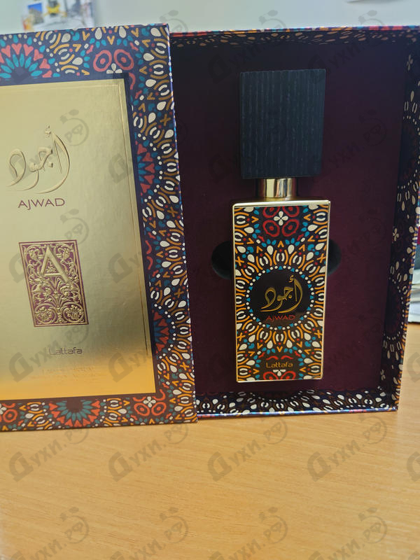 Купить Lattafa Perfumes Ajwad