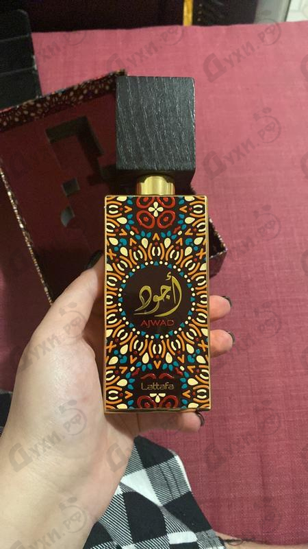 Парфюмерия Ajwad от Lattafa Perfumes