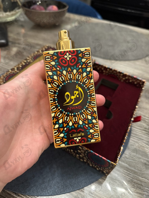 Отзывы Lattafa Perfumes Ajwad