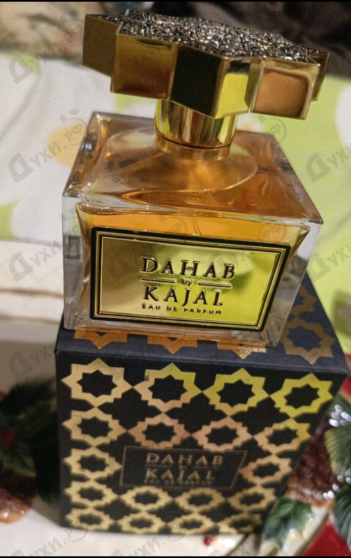 Духи Dahab от Kajal