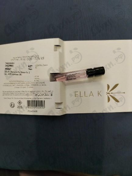 Духи Memoire De Daisen In от Ella K