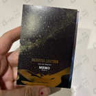 Духи Oriental Leather от Memo