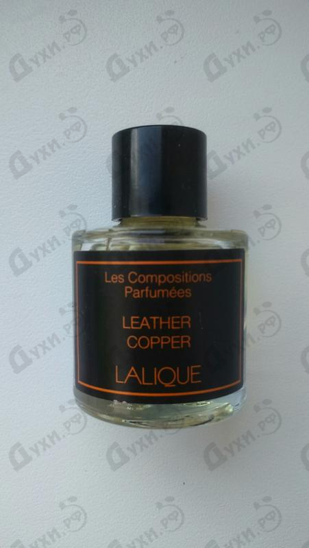 Парфюмерия Leather Copper от Lalique