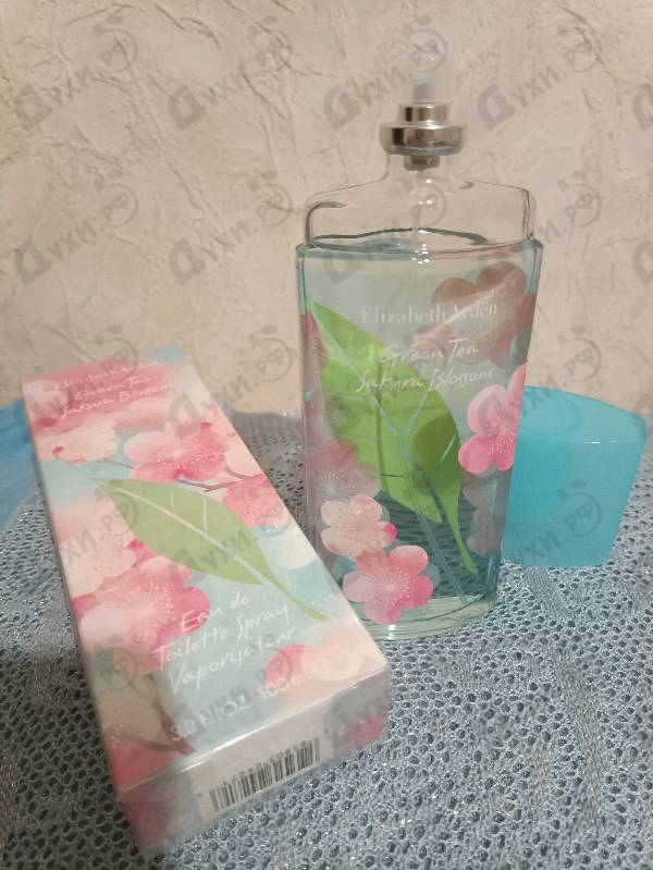 Парфюмерия Green Tea Sakura Blossom от Elizabeth Arden