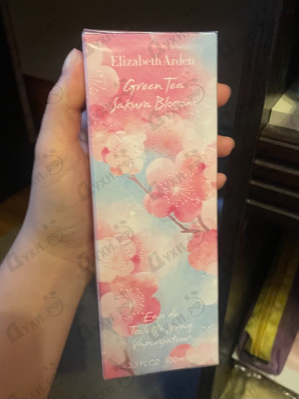 Духи Green Tea Sakura Blossom от Elizabeth Arden