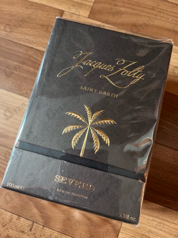 Духи Severo от Jacques Zolty