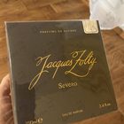 Духи Severo от Jacques Zolty