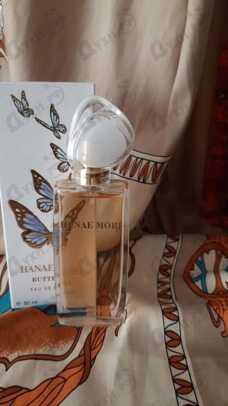 Духи Butterfly от Hanae Mori