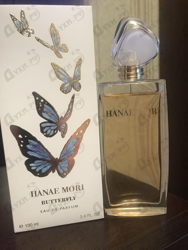 Отзыв Hanae Mori Butterfly