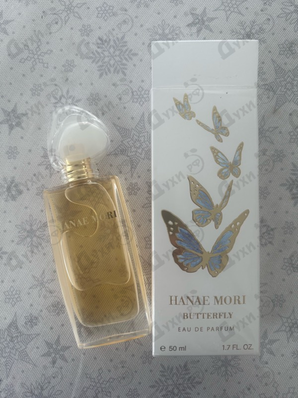 Духи Butterfly от Hanae Mori