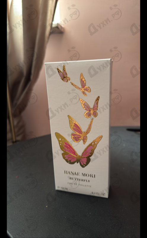 Отзыв Hanae Mori Butterfly