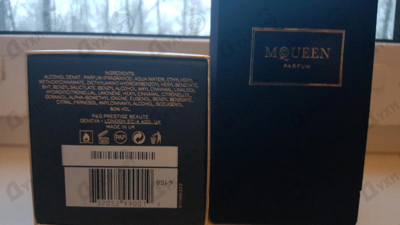 Купить Alexander Mcqueen McQueen Parfum