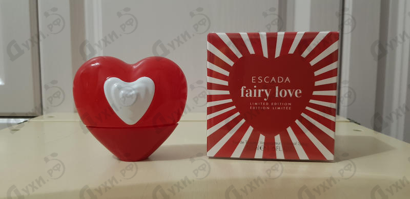 Отзыв Escada Fairy Love Духи Fairy Love от Escada