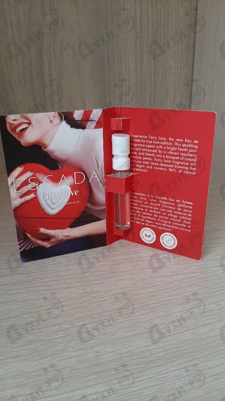Отзыв Escada Fairy Love