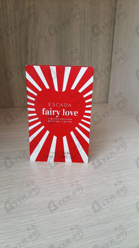 Духи Fairy Love от Escada