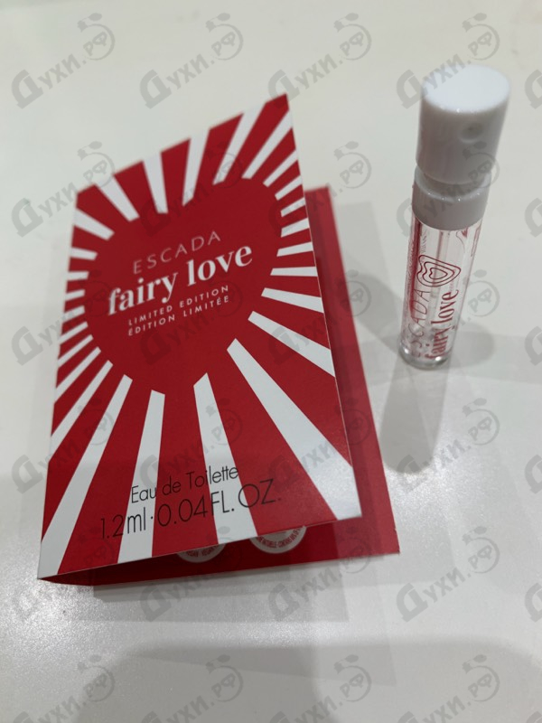 Парфюмерия Fairy Love от Escada