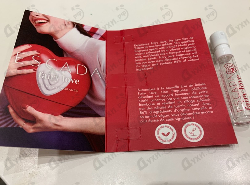 Парфюмерия Fairy Love от Escada