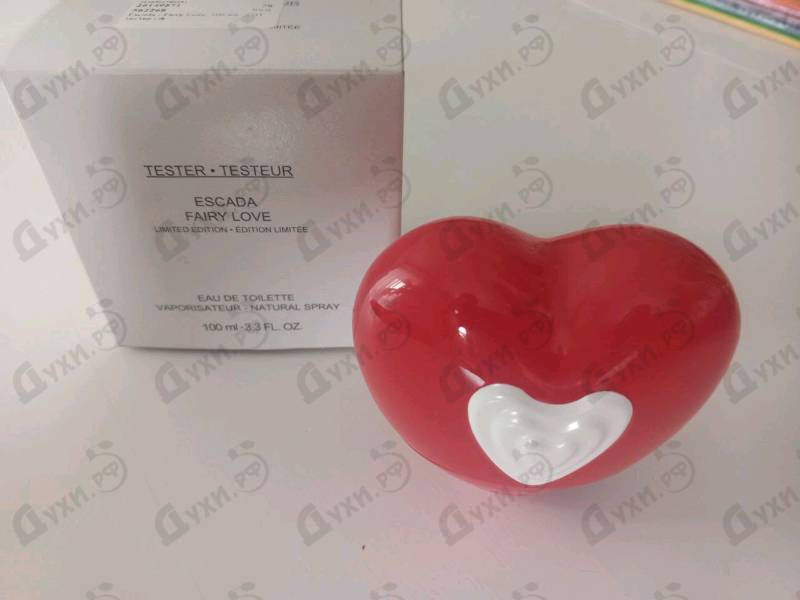 Купить Fairy Love от Escada