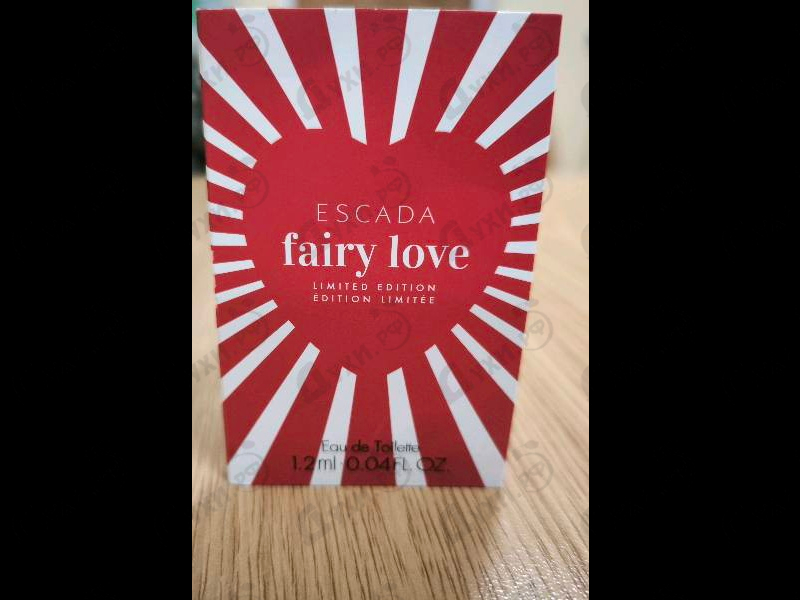 Духи Fairy Love от Escada