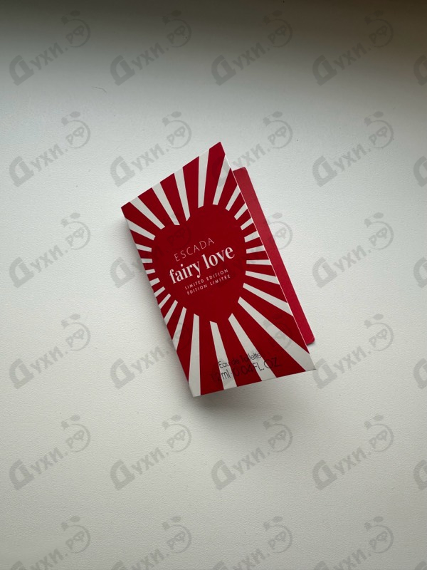 Купить Fairy Love от Escada