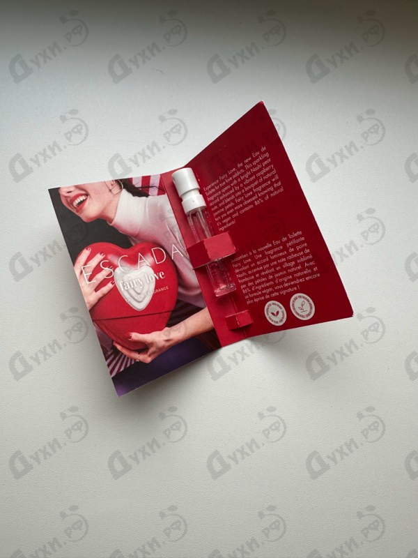 Отзывы Escada Fairy Love Парфюмерия Fairy Love от Escada