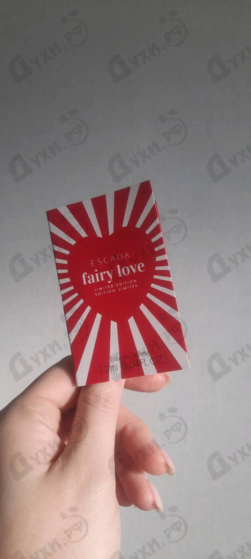 Купить Fairy Love от Escada