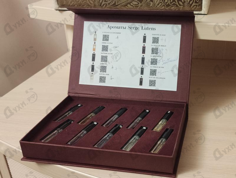 Духи Набор #51. Ароматы Serge Lutens. от Духи.рф Парфюмерия Духи.рф Набор #51. Ароматы Serge Lutens.