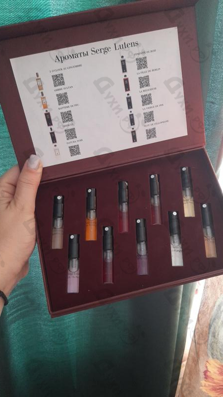 Отзывы Духи.рф Набор #51. Ароматы Serge Lutens. Купить Набор #51. Ароматы Serge Lutens. от Духи.рф