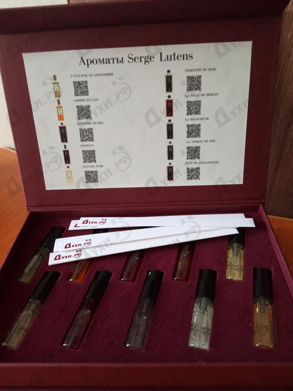 Отзыв Духи.рф Набор #51. Ароматы Serge Lutens. Духи Набор #51. Ароматы Serge Lutens. от Духи.рф