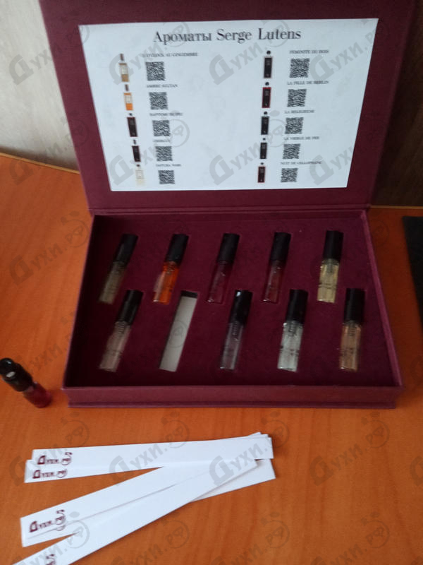 Купить Духи.рф Набор #51. Ароматы Serge Lutens. Купить Набор #51. Ароматы Serge Lutens. от Духи.рф