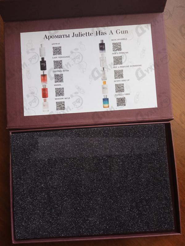 Парфюмерия Набор #54. Ароматы Juliette Has A Gun. от Духи.рф Отзывы Духи.рф Набор #54. Ароматы Juliette Has A Gun.