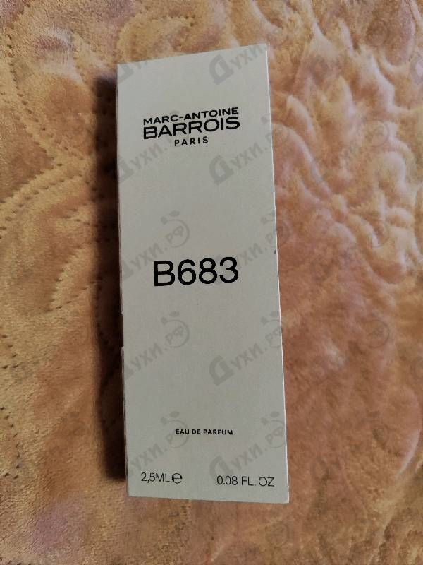 Парфюмерия B683 от Marc-Antoine Barrois