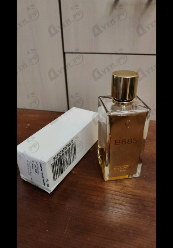 Парфюмерия B683 от Marc-Antoine Barrois