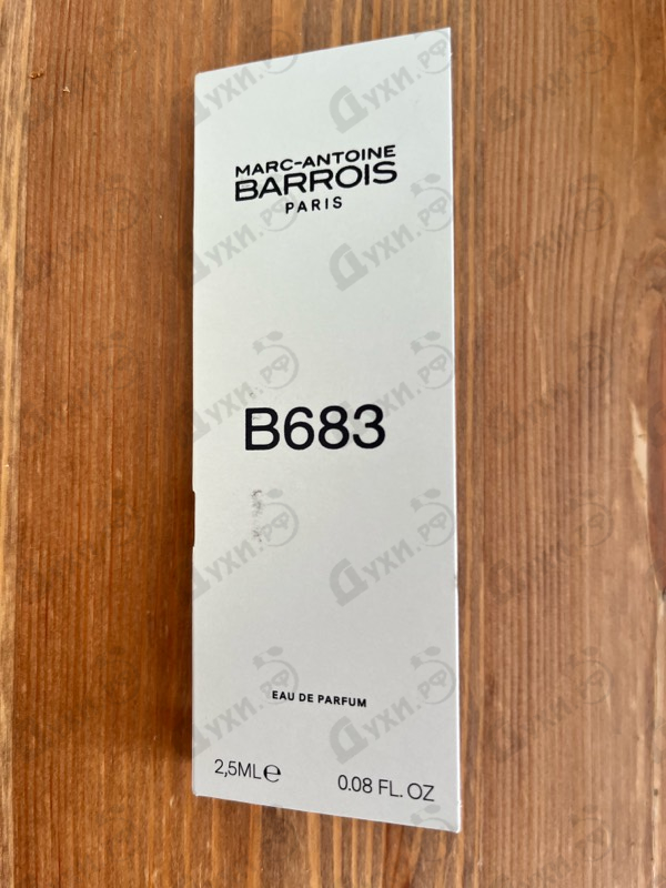 Парфюмерия B683 от Marc-Antoine Barrois