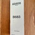 Парфюмерия B683 от Marc-Antoine Barrois