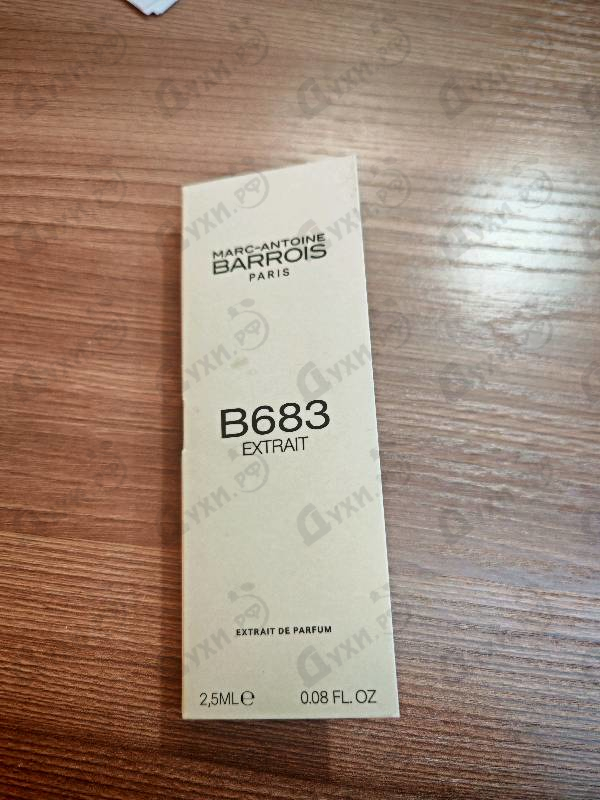 Купить Marc-Antoine Barrois B683 Extrait